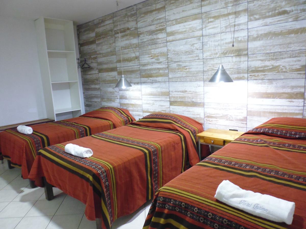 Hostal Fatima บัวโช ภายนอก รูปภาพ