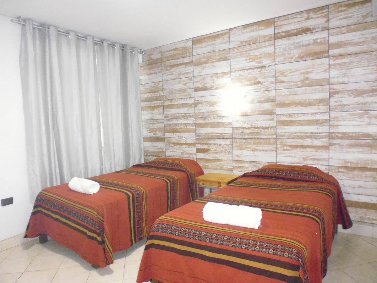 Hostal Fatima บัวโช ภายนอก รูปภาพ