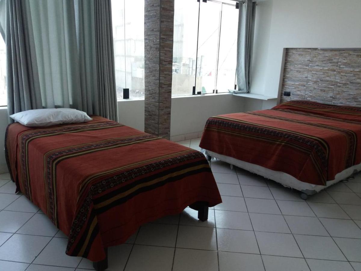 Hostal Fatima บัวโช ภายนอก รูปภาพ